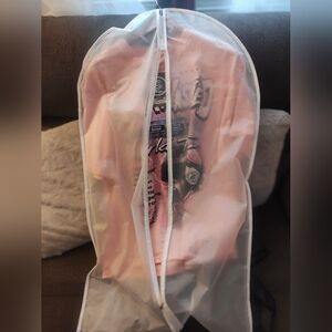 Hell Star Brand Pink Graphic T-Shirt Size XL